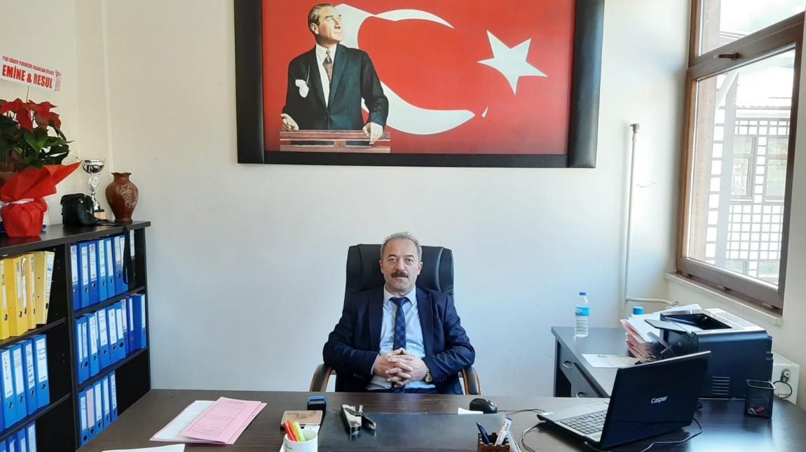 Recep ÇELİK - Okul Müdürü