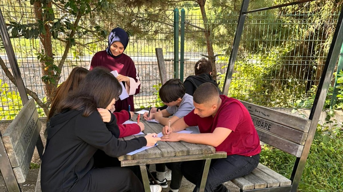 Doğaya Mektup Bırak Projesi